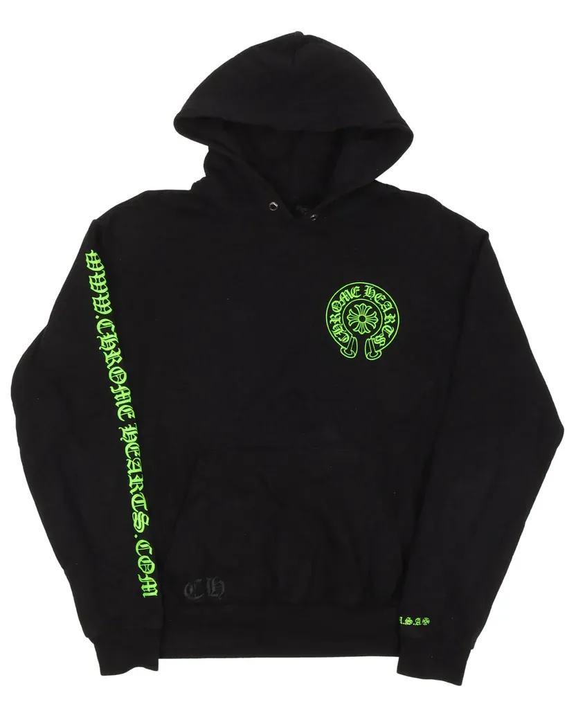 Chrome Hearts Friends and Family Autographed Hoodie Chrome Hearts Friends and Family Autographed Hoodie