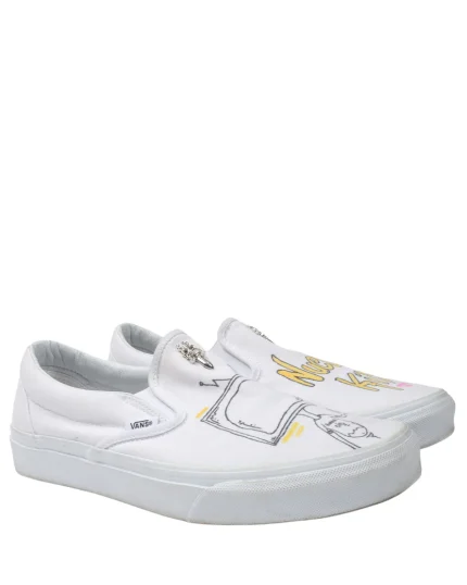 Chrome Hearts Matty Boy Vans Slip-on