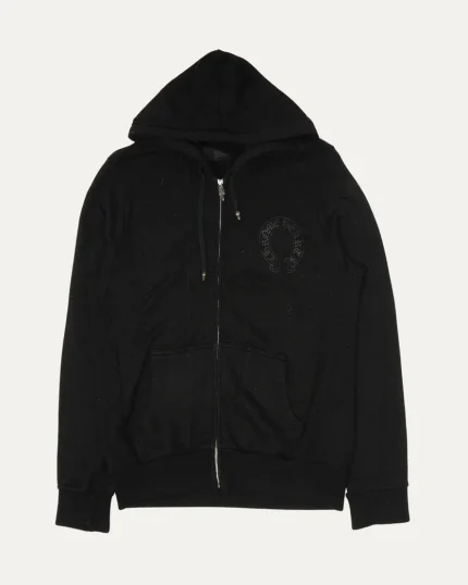 Chrome Hearts Matty Boy Zip-Up Hoodie