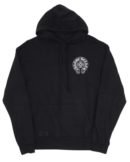 Chrome Hearts London Horseshoe Logo Hoodie