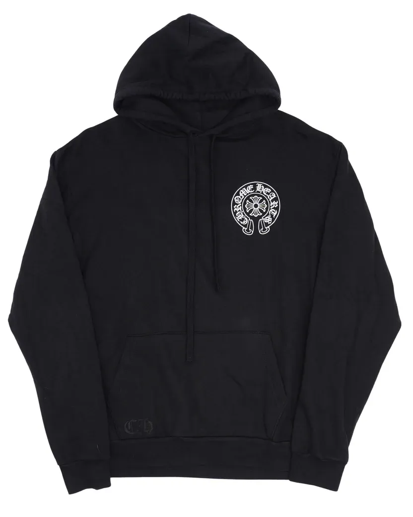 Chrome Hearts London Horseshoe Logo Hoodie Chrome Hearts London Horseshoe Logo Hoodie