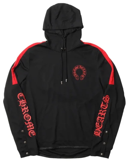 Chrome Hearts Black Track Hoodie