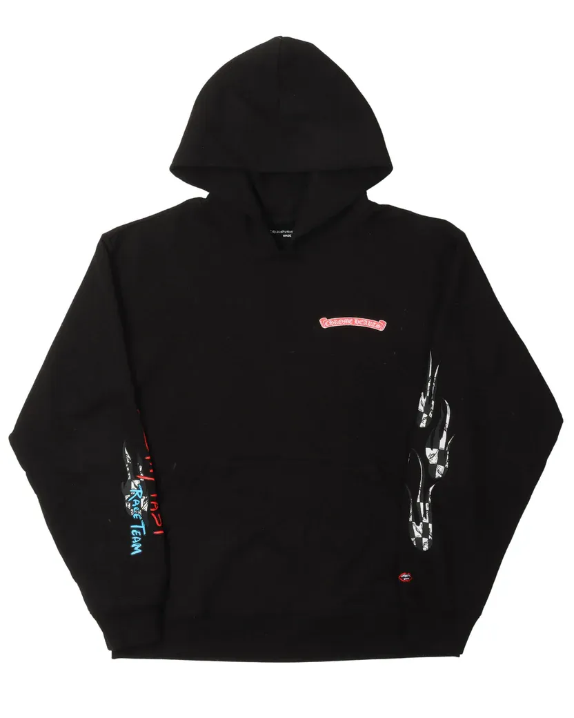 Chrome Hearts Matty Boy Stay Fast Hoodie Chrome Hearts Matty Boy Stay Fast Hoodie