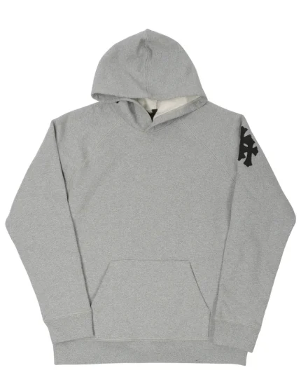 Chrome Hearts Cross Patch Hoodie