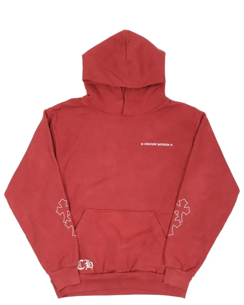 Chrome Hearts Drake Certified Chrome Hoodie (Miami Exclusive) Chrome Hearts Drake Certified Chrome Hoodie (Miami Exclusive)