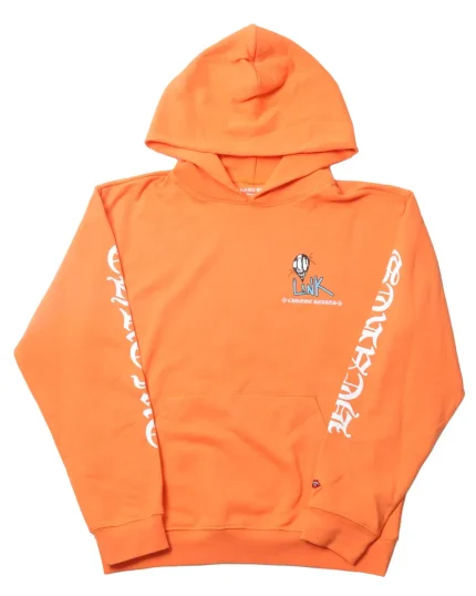 Chrome Hearts Matty Boy "Link & Build" Zip Up Hoodie