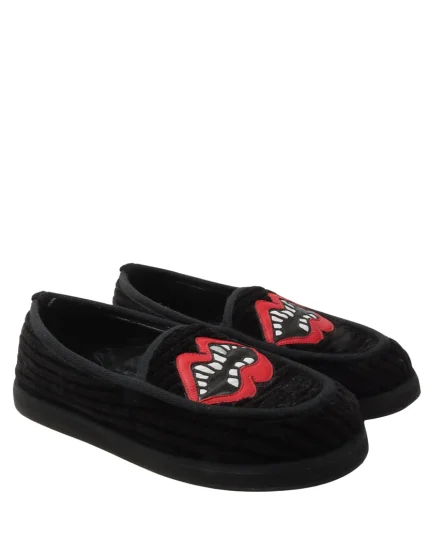 Chrome Hearts Matty Boy Chomper Patch Heavy Cord House Slippers