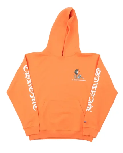 Chrome Hearts Matty Boy 'BUILD' Logo Hoodie