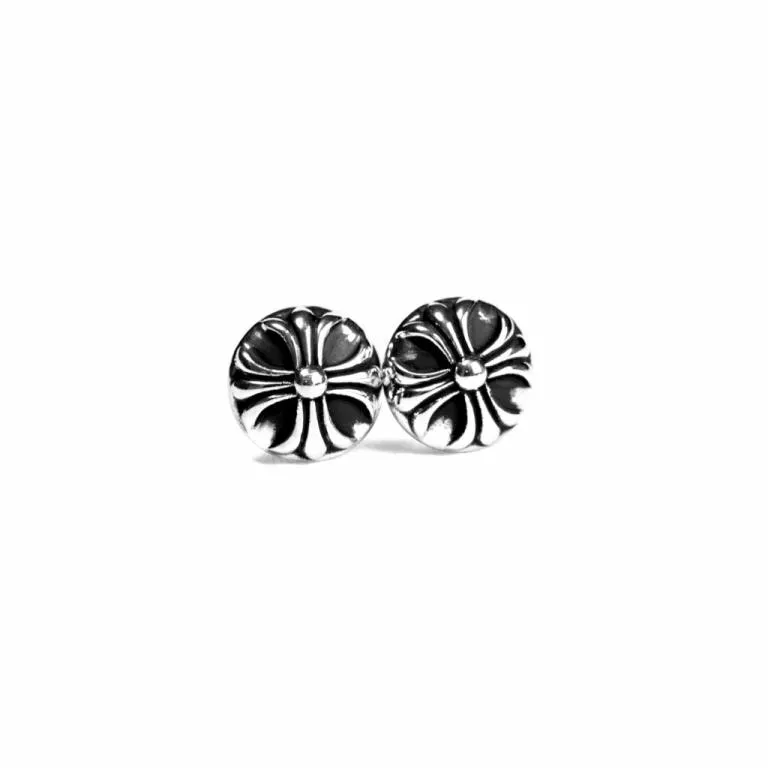 2902f23d33c3f83548662a6f3ffa503b.5421 Chrome Hearts Cross Ball Stud
