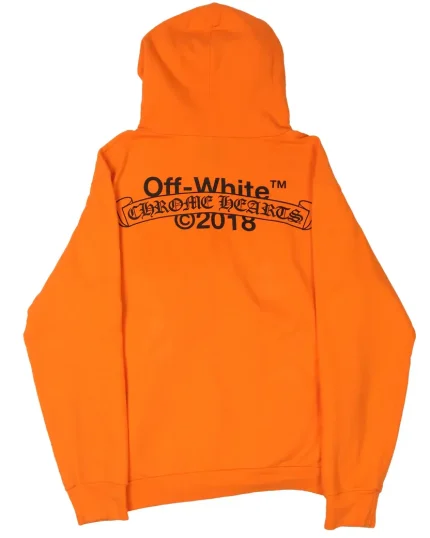 Chrome Hearts Off-White 2018 Hoodie