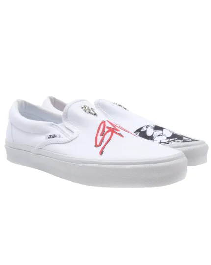 Chrome Hearts MATTY BOY SLIP ON VANS