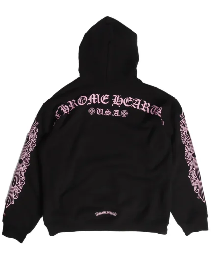 Chrome Hearts Matty Boy Script Logo Hoodie