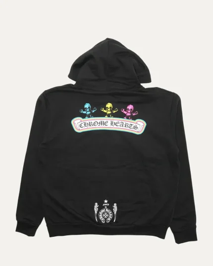 Chrome Hearts Foti Harris Teeter Zip Up Hoodie
