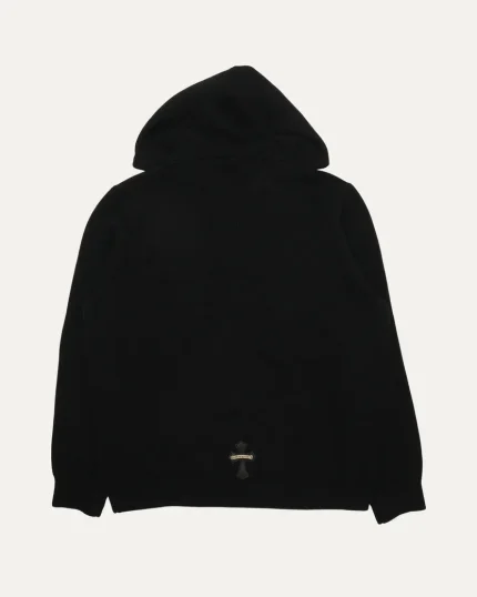 Chrome Hearts Black Hoodie