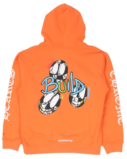 Chrome Hearts Matty Boy "Link & Build" Hoodie