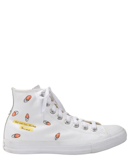 Chrome Hearts Matty Boy Hand Painted Leather Chuck Taylor Converse