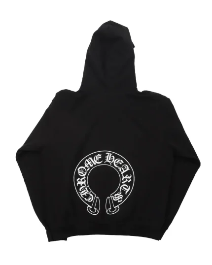Chrome Hearts Matty Boy Lips Patch Hoodie Black