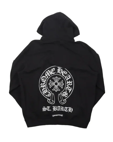 Chrome Hearts St. Barths Logo Hoodie