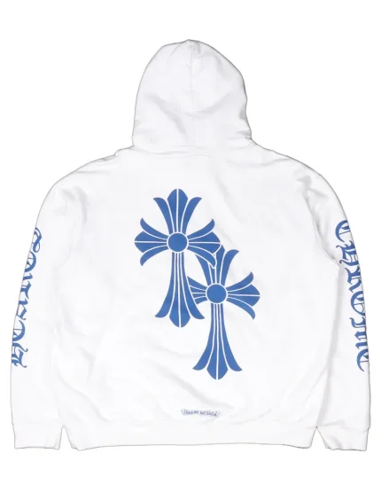 Chrome Hearts Horseshoe & Cross Logo Hoodie
