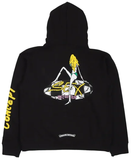 Chrome Hearts Matty Boy 'Sex Records' Hoodie