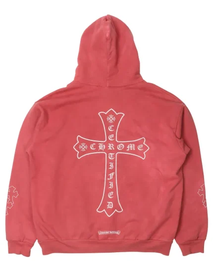 Chrome Hearts Drake "Certified Chrome " Hoodie (Miami Exclusive)