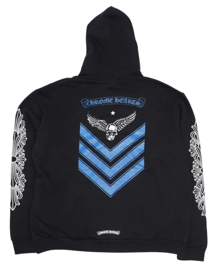 Chrome Hearts Foti Zip Up Hoodie