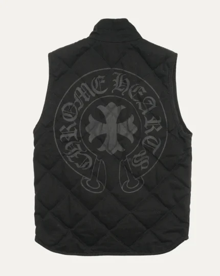 Chrome Hearts Teenage Kicks Quilted Ves