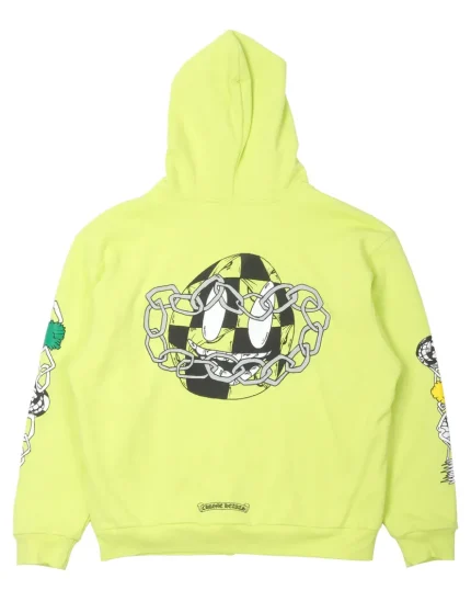 Chrome Hearts Matty Boy Thermal Hoodie