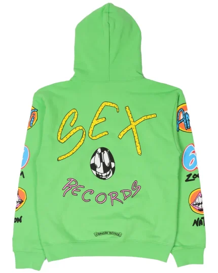Chrome Hearts Matty Boy Sex Records Hoodie