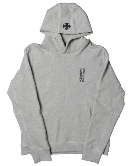 Chrome Hearts Grey Sweat Suit Hoodie