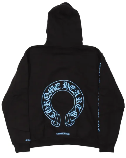 Chrome Hearts Horseshoe Logo Hoodie