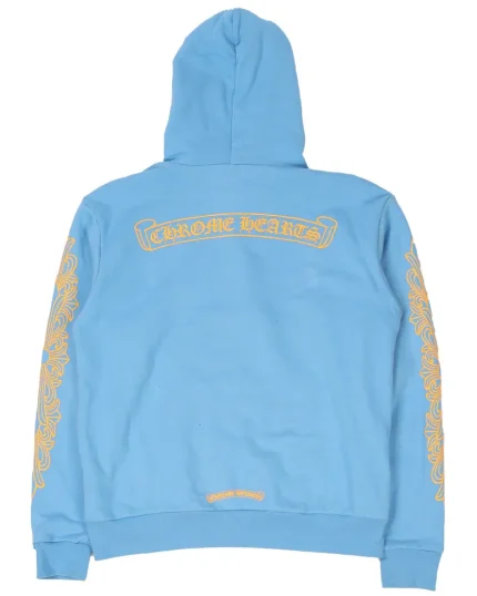 Chrome Hearts Baby Blue Hoodie
