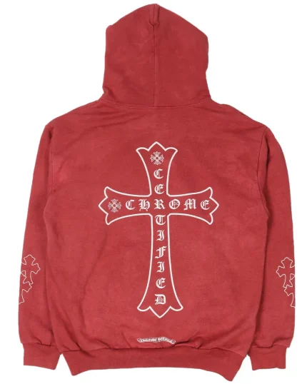 Chrome Hearts Drake "Certified Chrome" Hoodie (Miami Exclusive)