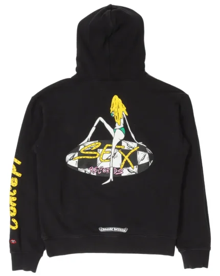 Chrome Hearts Matty Boy Sex Records "Concept" Hoodie