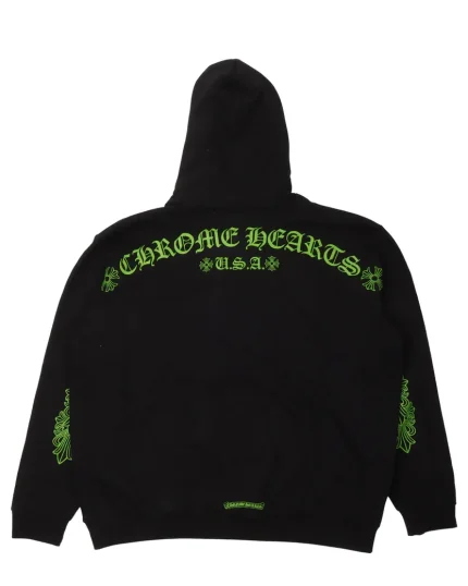 Chrome Hearts Friends & Family Horseshoe Logo Hoodie