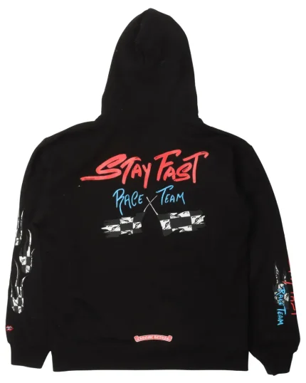 Chrome Hearts Matty Boy Stay Fast Hoodie