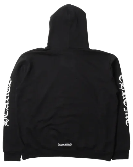 Chrome Hearts Script Logo "Fuck You" Hoodie