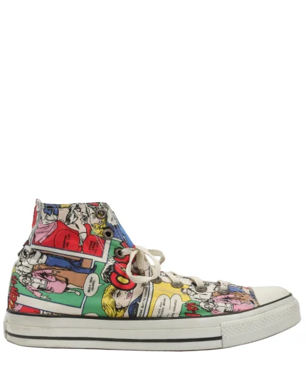 Chrome Hearts Marvel Converse Sneakers