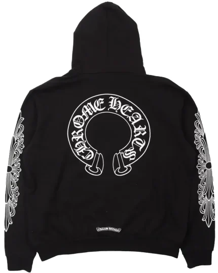 Chrome Hearts Horseshoe Logo Hoodie