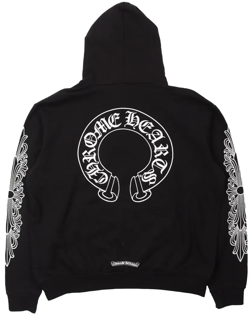 Chrome Hearts Horseshoe Logo Hoodie Chrome Hearts Horseshoe Logo Hoodie