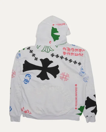 Chrome Hearts Stencil Hoodie