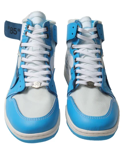 Chrome Hearts Nike Off-White UNC Jordan 1