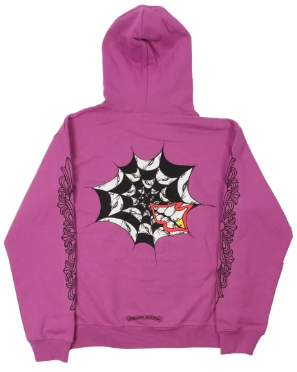 Chrome Hearts Matty Boy Spider Web Hoodie