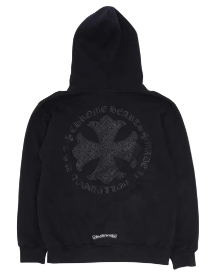 Chrome Hearts Vintage Horseshoe Patch Hoodie