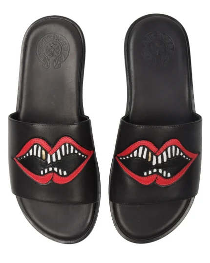 Chrome Hearts Matty Boy Chomper Sandals