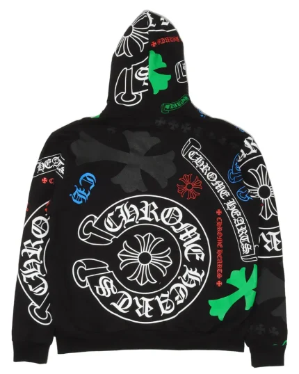 Chrome Hearts Stencil Logo Hoodie