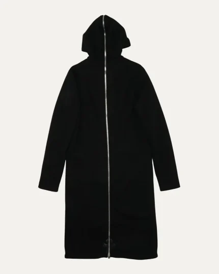 Chrome Hearts Missing Link Cashmere Zip Apart Coat