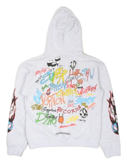 Chrome Hearts Matty Boy Brain Hoodie