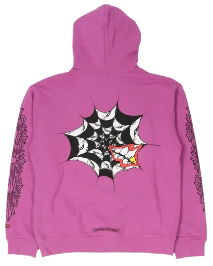 Chrome Hearts Matty Boy Spider Web Hoodie
