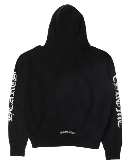 Chrome Hearts Sleeve Logo Zip Up Hoodie